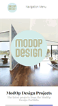Mobile Screenshot of modopdesign.com